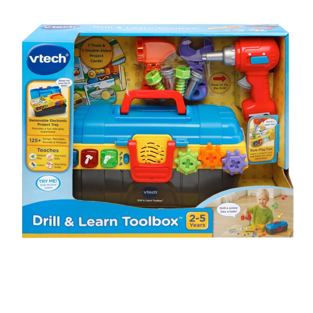 Vtech Drill & Learn Toolbox